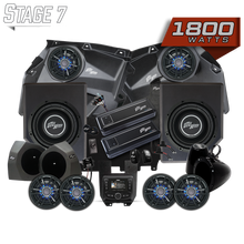 Can-Am® X3 Signature Series Stage 7 Stereo Kit | UTVS-X3-S7-S