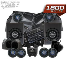Can-Am® X3 Signature Series Stage 7 Stereo Kit | UTVS-X3-S7-S
