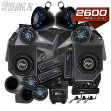 Can-Am® X3 Signature Series Stage 8 Stereo Kit | UTVS-X3-S8-S