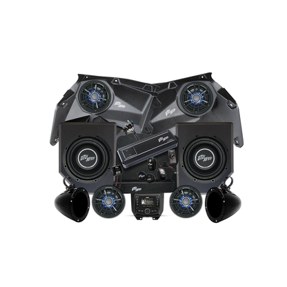 Can-Am® X3 Signature Series Stage 6 Stereo Kit |  UTVS-X3-S6-S
