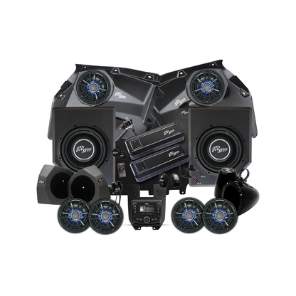 Can-Am® X3 Signature Series Stage 7 Stereo Kit | UTVS-X3-S7-S