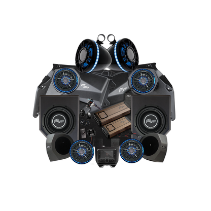 Can-Am® X3 Elite Series Stage 7 Stereo Kit | UTVS-X3-S7-E