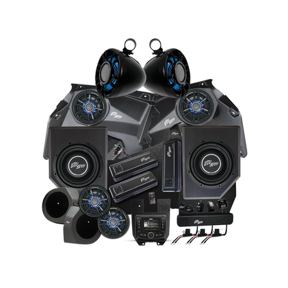 Can-Am® X3 Signature Series Stage 8 Stereo Kit | UTVS-X3-S8-S