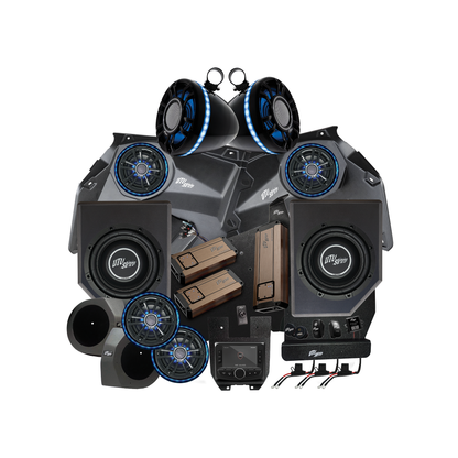 Can-Am® X3 Elite Series Stage 8 Stereo Kit | UTVS-X3-S8-E