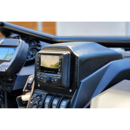 Can-Am X3 Upper Display Mount | UTVS-X3-HUMT-UP-UNIV