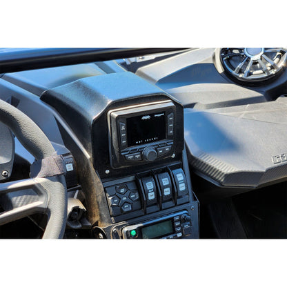 Can-Am X3 Upper Display Mount | UTVS-X3-HUMT-UP-UNIV