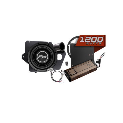Polaris® Xpedition 1200W 10" Subwoofer Kit  | UTVS-XPD-SUB-1200-1