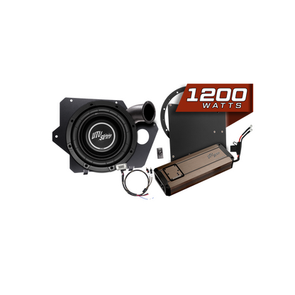 Polaris® Xpedition 1200W 10" Subwoofer Kit  | UTVS-XPD-SUB-1200-1