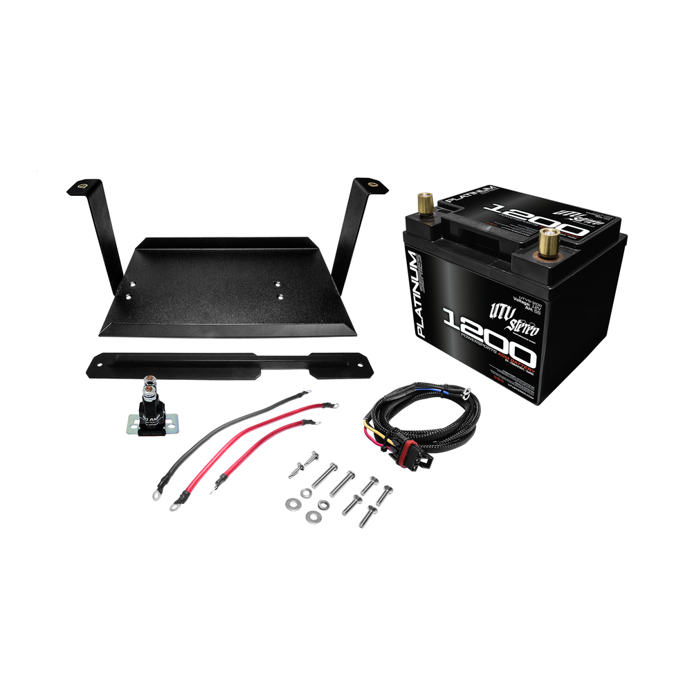 
                      
                        Dual-Bank Battery Charger / Maintainer | UTVS-BCM2
                      
                    