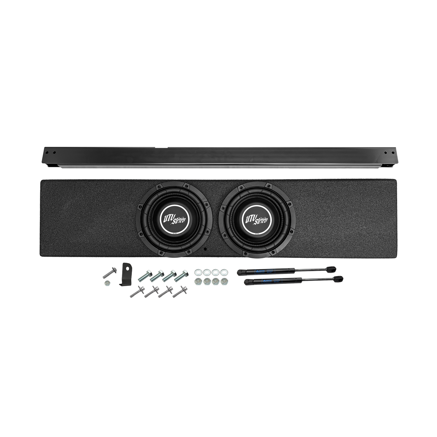 Polaris® Xpedition Rear Subwoofer Enclosure Kit | UTVS-XPD-ENC-KIT