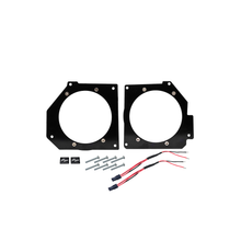 Polaris Xpedition 6.5" Front Speaker Adapters | UTVS-XPD-FSA