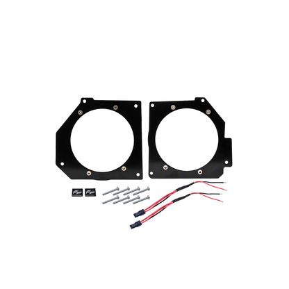 Polaris Xpedition 6.5" Front Speaker Adapters | UTVS-XPD-FSA