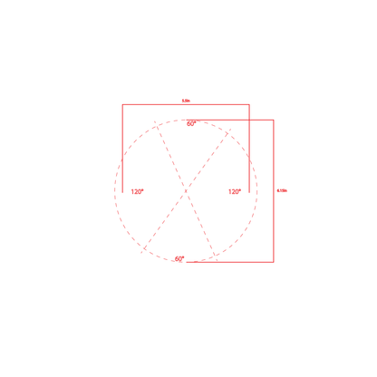 Polaris Xpedition 6.5" Front Speaker Adapters | UTVS-XPD-FSA