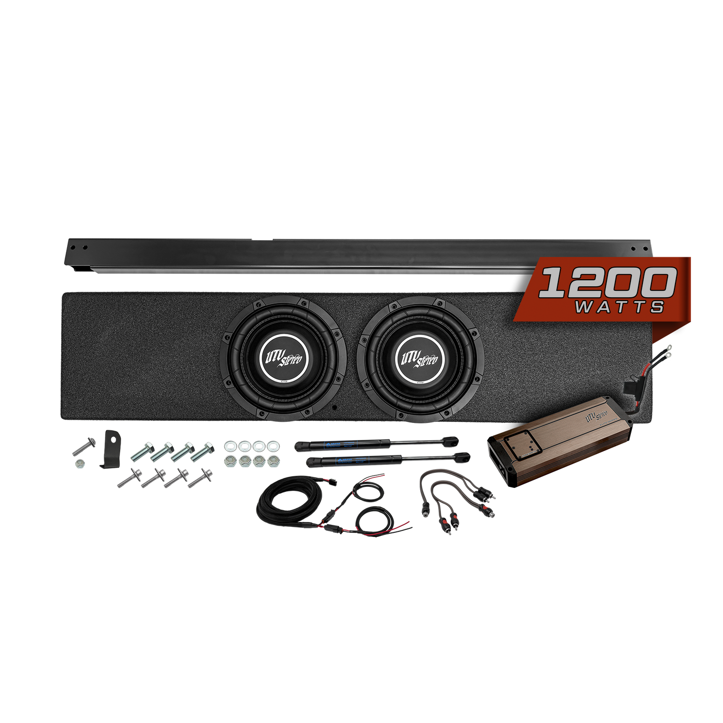 Polaris® Xpedition Rear Subwoofer Upgrade | UTVS-XPD-RS-UP