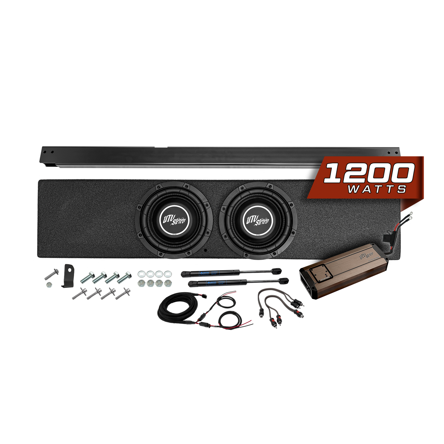 Polaris® Xpedition Rear Subwoofer Upgrade | UTVS-XPD-RS-UP