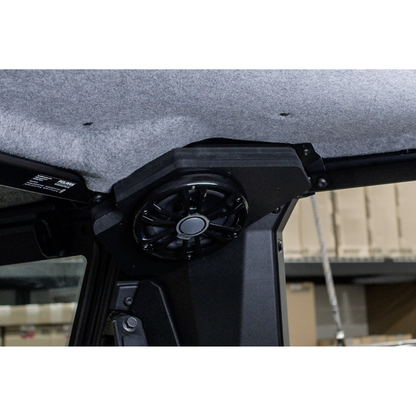 Polaris® Xpedition 6.5" Rear Speaker Adapters | UTVS-XPD-RSA