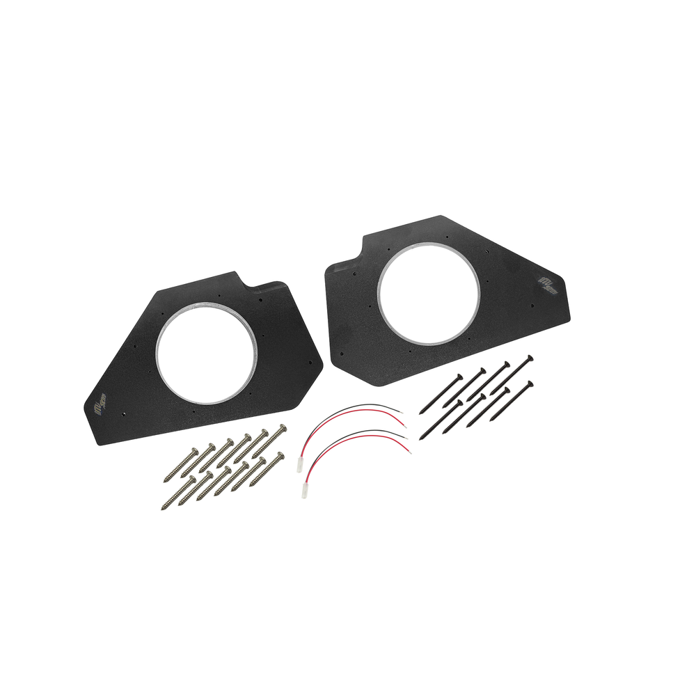 Polaris® Xpedition 6.5" Rear Speaker Adapters | UTVS-XPD-RSA