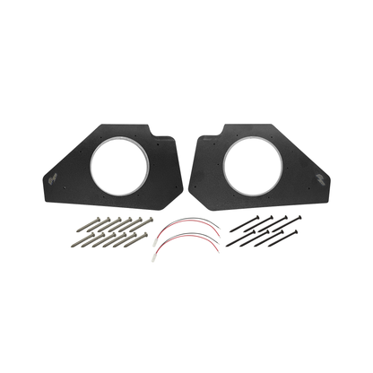 Polaris® Xpedition 6.5" Rear Speaker Adapters | UTVS-XPD-RSA