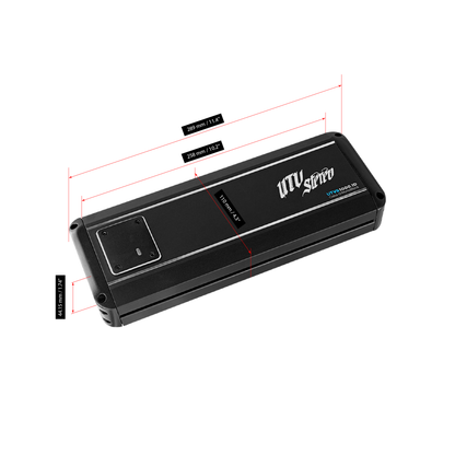 Signature Series 1000W Monoblock Amplifier | UTVS1000.1D