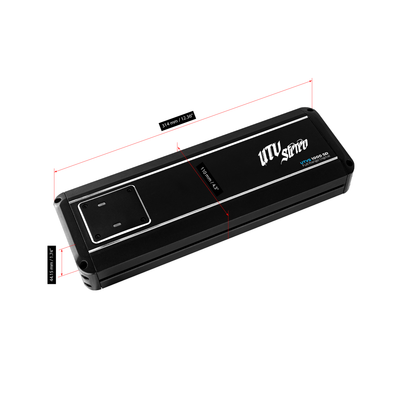 Signature Series 1000W 5-Channel Amplifier | UTVS1000.5D