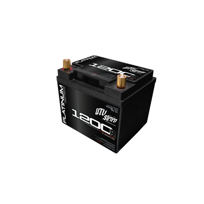 Platinum Series AGM 1200R (REVERSE POLARITY) Battery | UTVS-1200R