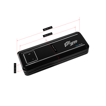 Signature Series 800W 4-Channel Amplifier | UTVS125.4D