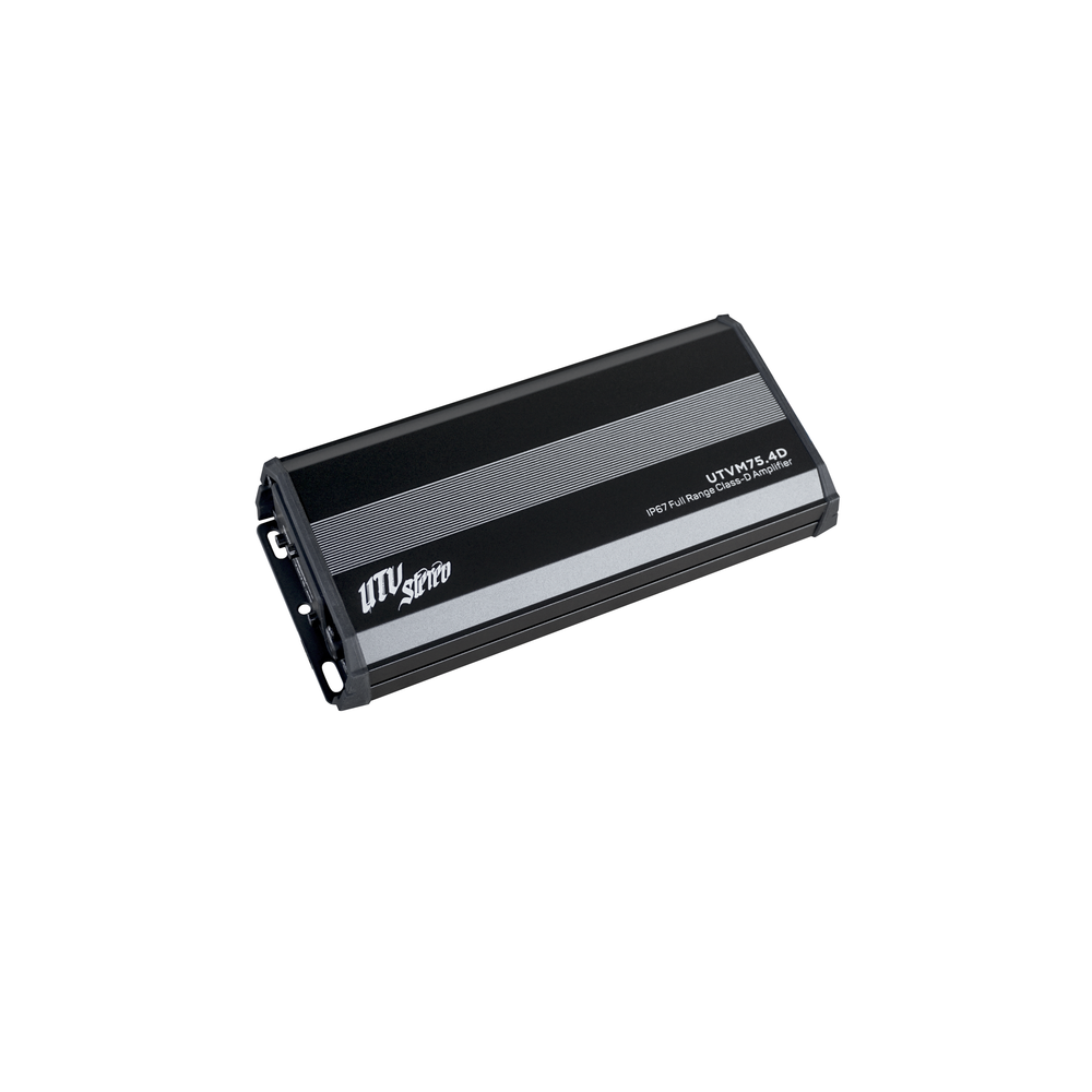 M-Series 600W 4-Channel Amplifier | UTVM-75.4D