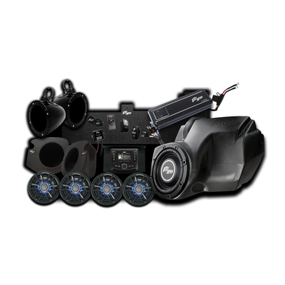 RZR® Signature Series Stage 6 Stereo Kit | UTVS-RZR-S6-S