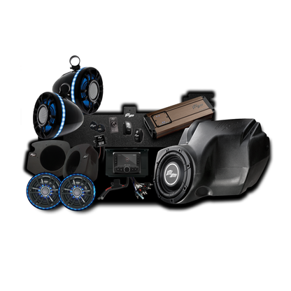 RZR® Elite Series Stage 6 Stereo Kit | UTVS-RZR-S6-E