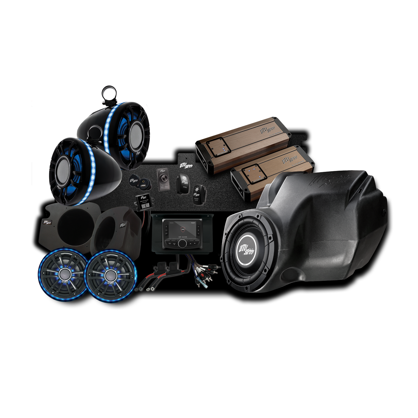 RZR® Elite Series Stage 7 Stereo Kit | UTVS-RZR-S7-E