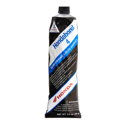 Genuine Honda OEM Hondabond 4 Liquid Gasket 08717-1194. Used in place of gaskets for various engine applications.