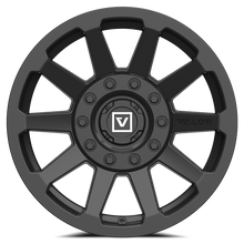 V02 15X7 +20MM 4X137/4X156 SATIN BLACK