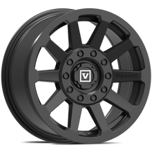 V02 15X7 +20MM 4X137/4X156 SATIN BLACK