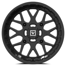 V03 14X7 +25MM 4X137 GLOSS BLACK