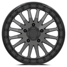 V06 BEADLOCK 15X10 +25 5X114.3 BRUSHED GUNMETAL