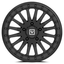 V06 BEADLOCK 15X10 +25 5X114.3 SATIN BLACK
