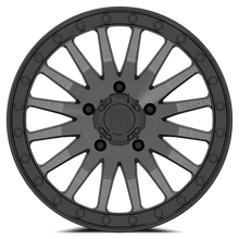 V06 BEADLOCK 15X8 +40 5X114.3 BRUSHED GUNMETAL