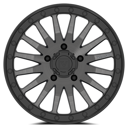 V06 BEADLOCK 15X8 +40 5X114.3 BRUSHED GUNMETAL