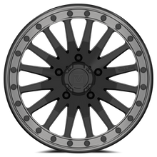 V06 BEADLOCK 15X8 +40 5X114.3 GLOSS BLACK