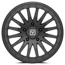V06 BEADLOCK 15X8 +40 5X114.3 SATIN BLACK
