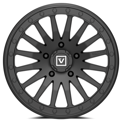 V06 BEADLOCK 15X8 +40 5X114.3 SATIN BLACK