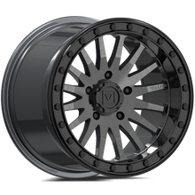 V06 BEADLOCK 15X10 +25 5X114.3 BRUSHED GUNMETAL