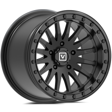 V06 BEADLOCK 15X10 +25 5X114.3 SATIN BLACK