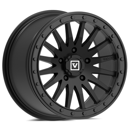 V06 BEADLOCK 15X8 +40 5X114.3 SATIN BLACK