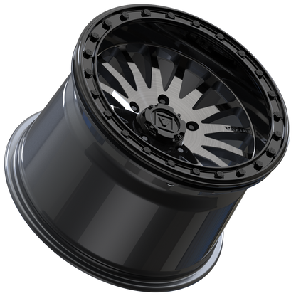 V06 BEADLOCK 15X10 +25 5X114.3 BRUSHED GUNMETAL