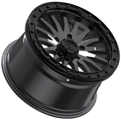 V06 BEADLOCK 15X8 +40 5X114.3 BRUSHED GUNMETAL