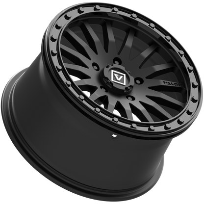 V06 BEADLOCK 15X8 +40 5X114.3 SATIN BLACK