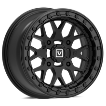 V07 BEADLOCK 15X7 +25MM 4X156 SATIN BLACK