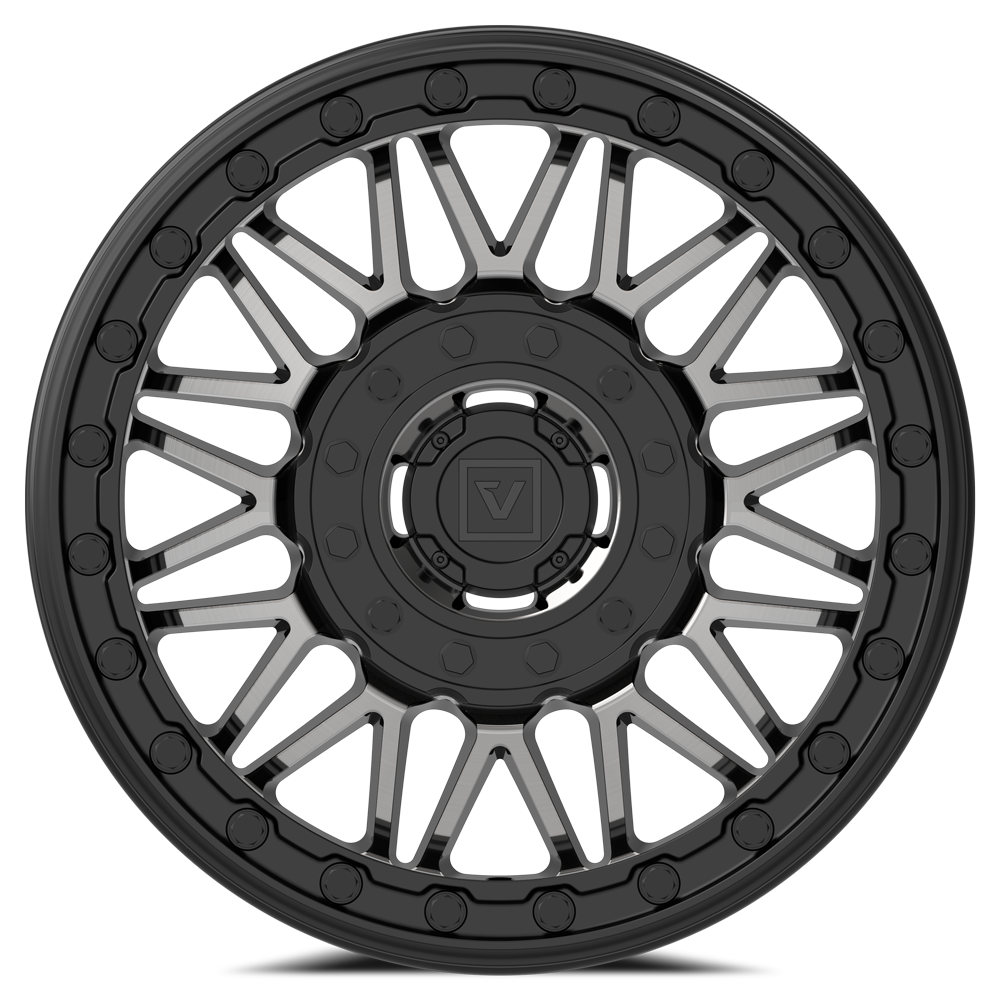 V08 BEADLOCK 15X7 +30MM 4X137/4X156 DARK TINT