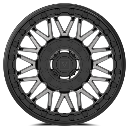 V08 BEADLOCK 15X7 +30MM 4X137/4X156 DARK TINT